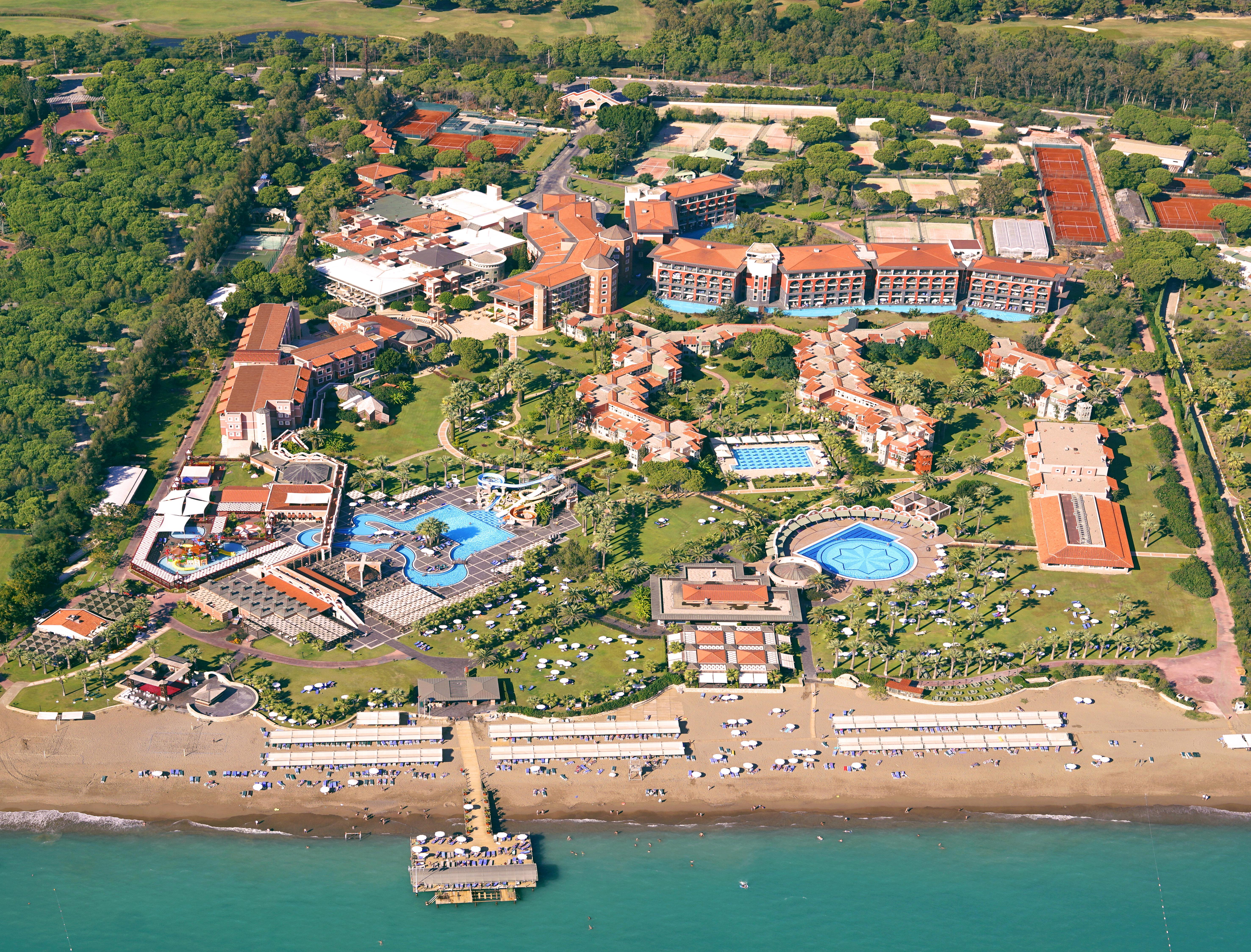 Megasaray Club Belek Hotel Exterior photo